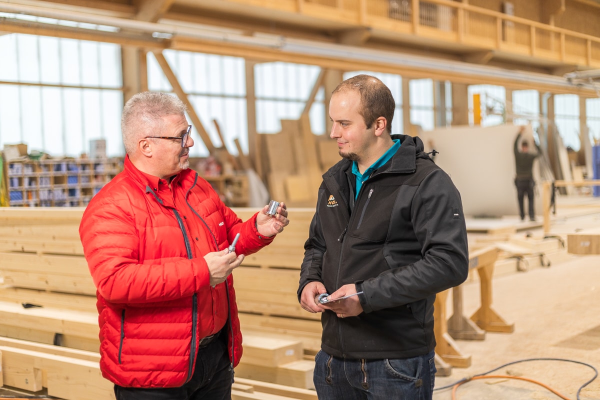 Hilti HCW Holzverbinder mit Krattiger Holzbau AG