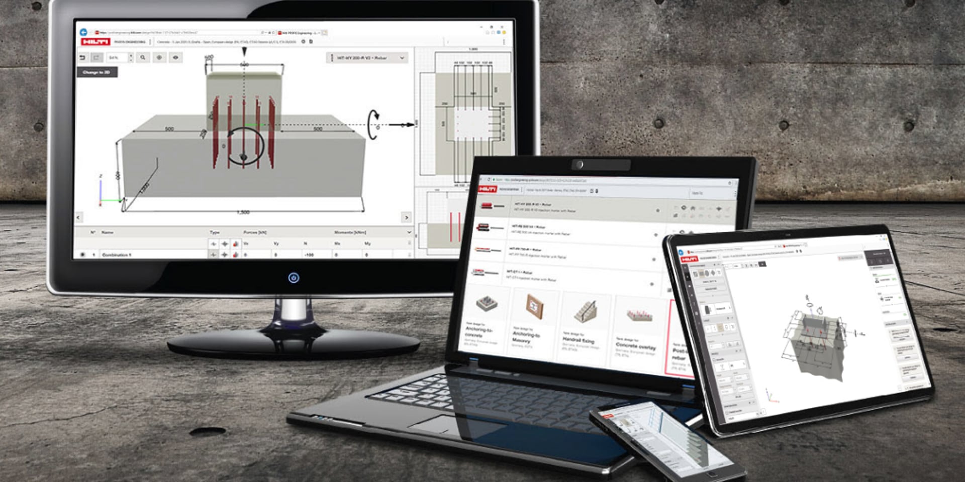 Profis Engineering Suite