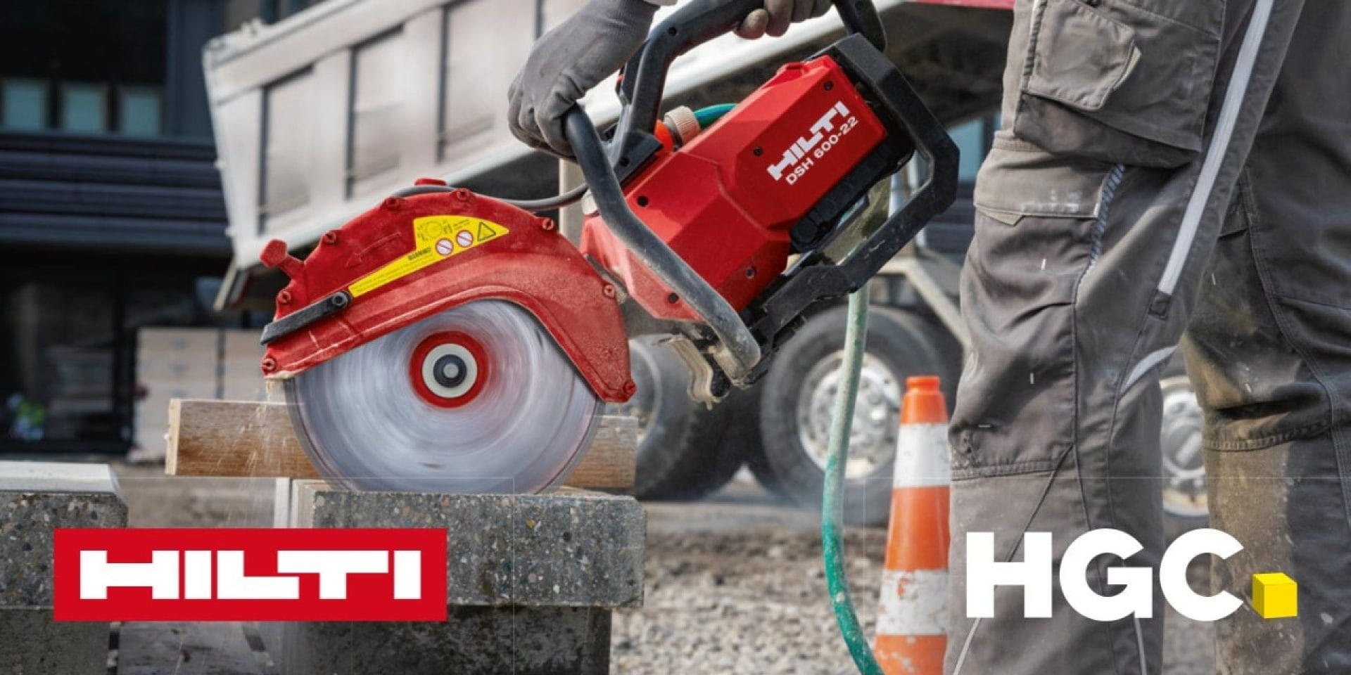 Hilti-HGC Zusammenarbeit