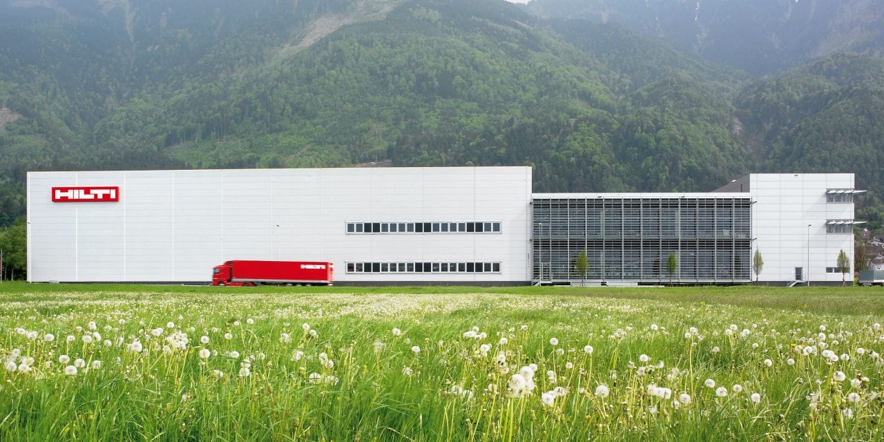 Centre logistique Hilti à Nendeln