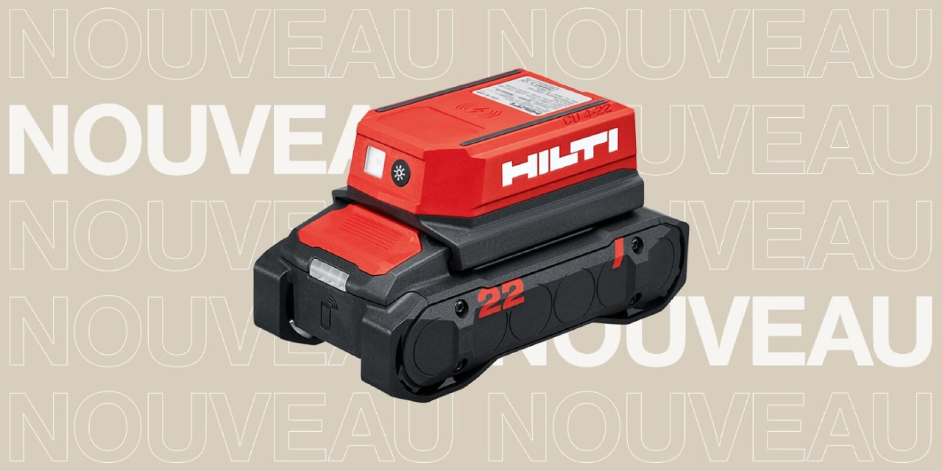 Nouveau produit Hilti 