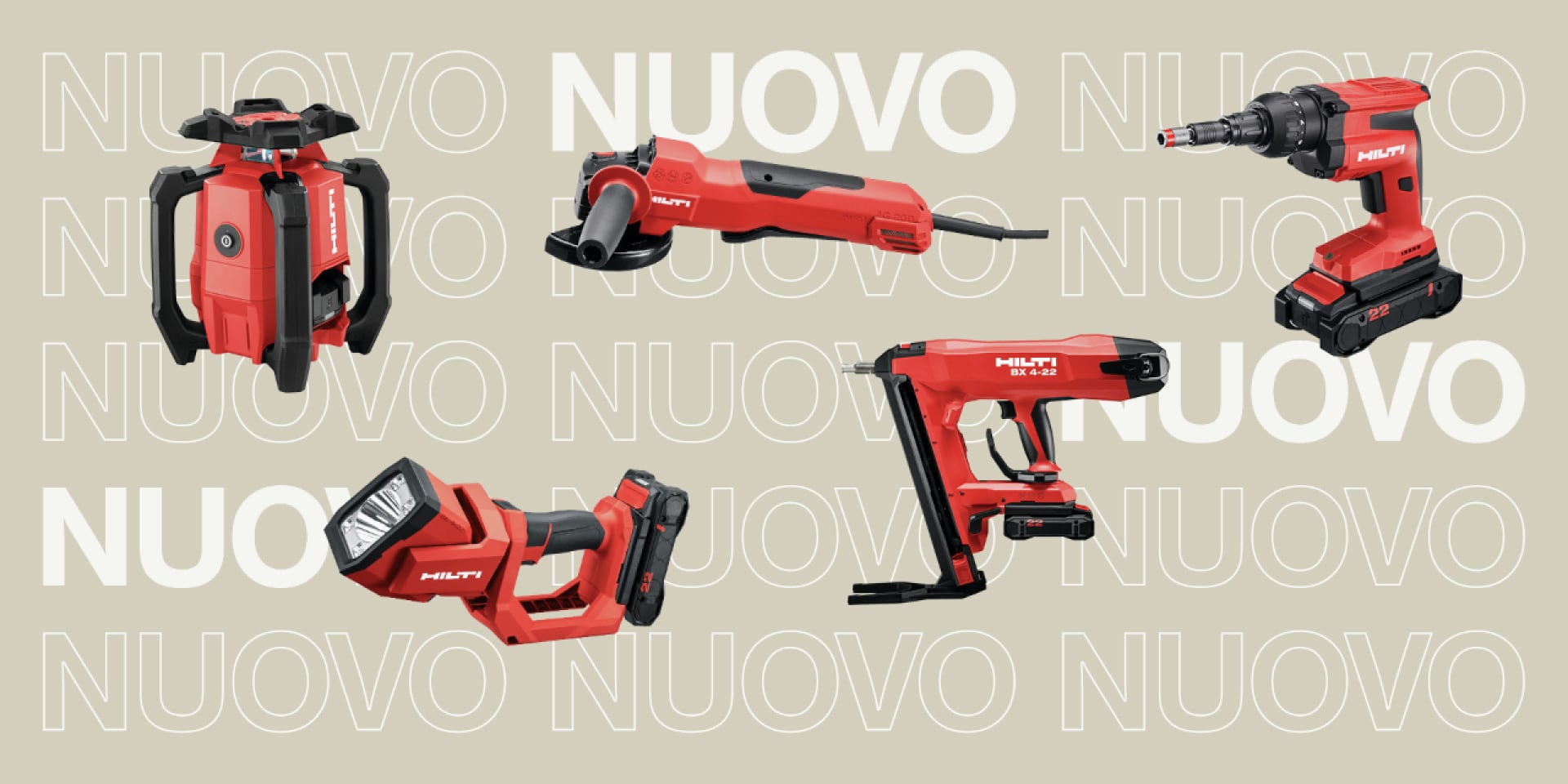 Novità Hilti