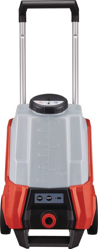 Pulvérisateur à batterie LS 15-22 Pulvérisateur à batterie avec réservoir de 4 gallons | 15L, pour la pulvérisation d'huile de décoffrage ou d'eau pour le contrôle de la poussière (plateforme de batteries Nuron)