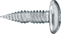 Blechschrauben S-MS 01PS Selbstbohrschraube (A2 Edelstahl) ohne Unterlegscheibe zur spanfreien Befestigung von dünnen Blechen (bis 2 × 1,0 mm)