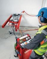 Diamantseilsäge DSW 1005-E Elektrische Seilsäge (10 kW) für kleinere Arbeiten Anwendungen 1