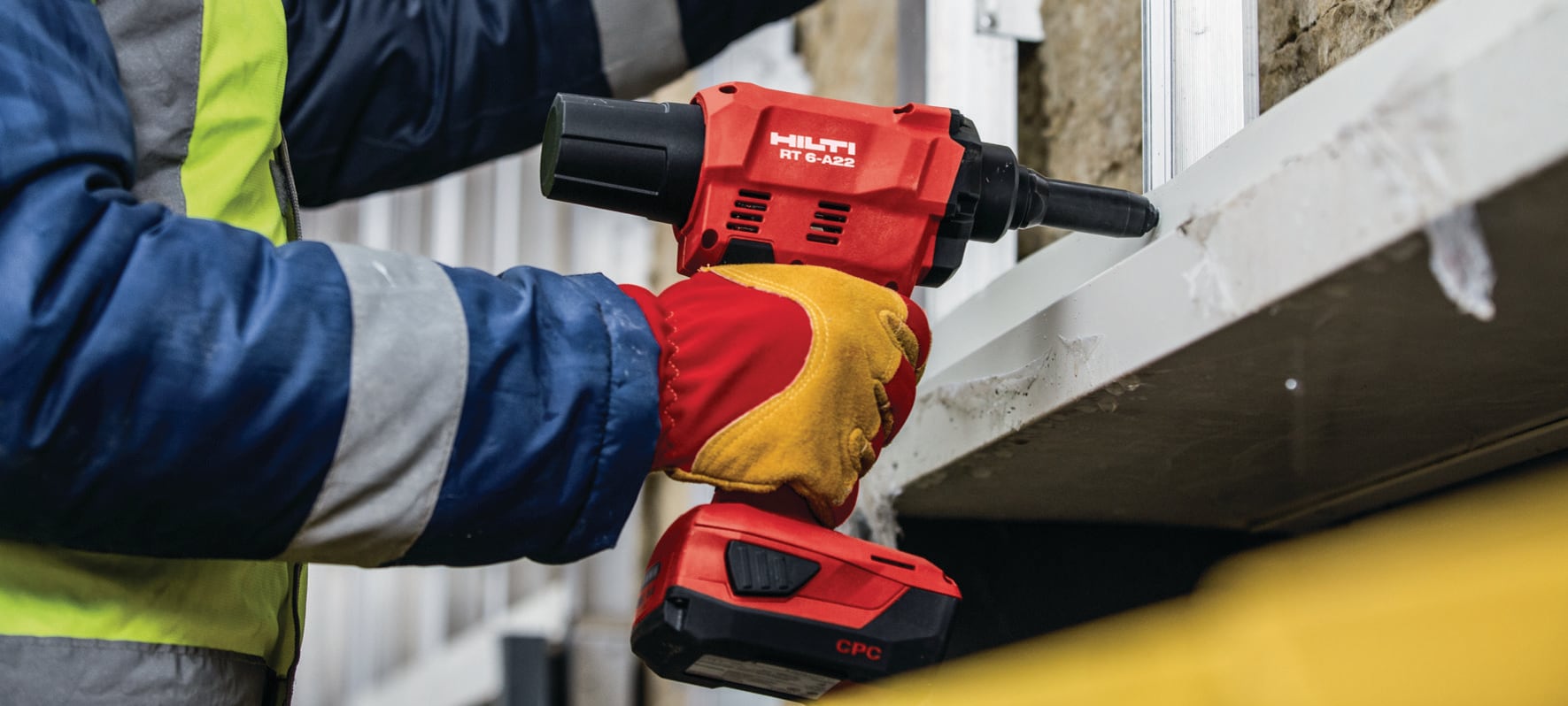 RT 6-22 Attrezzo per rivetti a batteria - Attrezzi cordless speciali -  Hilti Svizzera