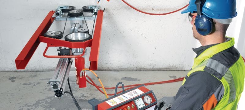 Diamantseilsäge DSW 1005-E Elektrische Seilsäge (10 kW) für kleinere Arbeiten Anwendungen 1