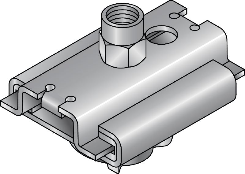 MSG-MQ 0,6 Schiebegleiter MW-CL Schienensicherung