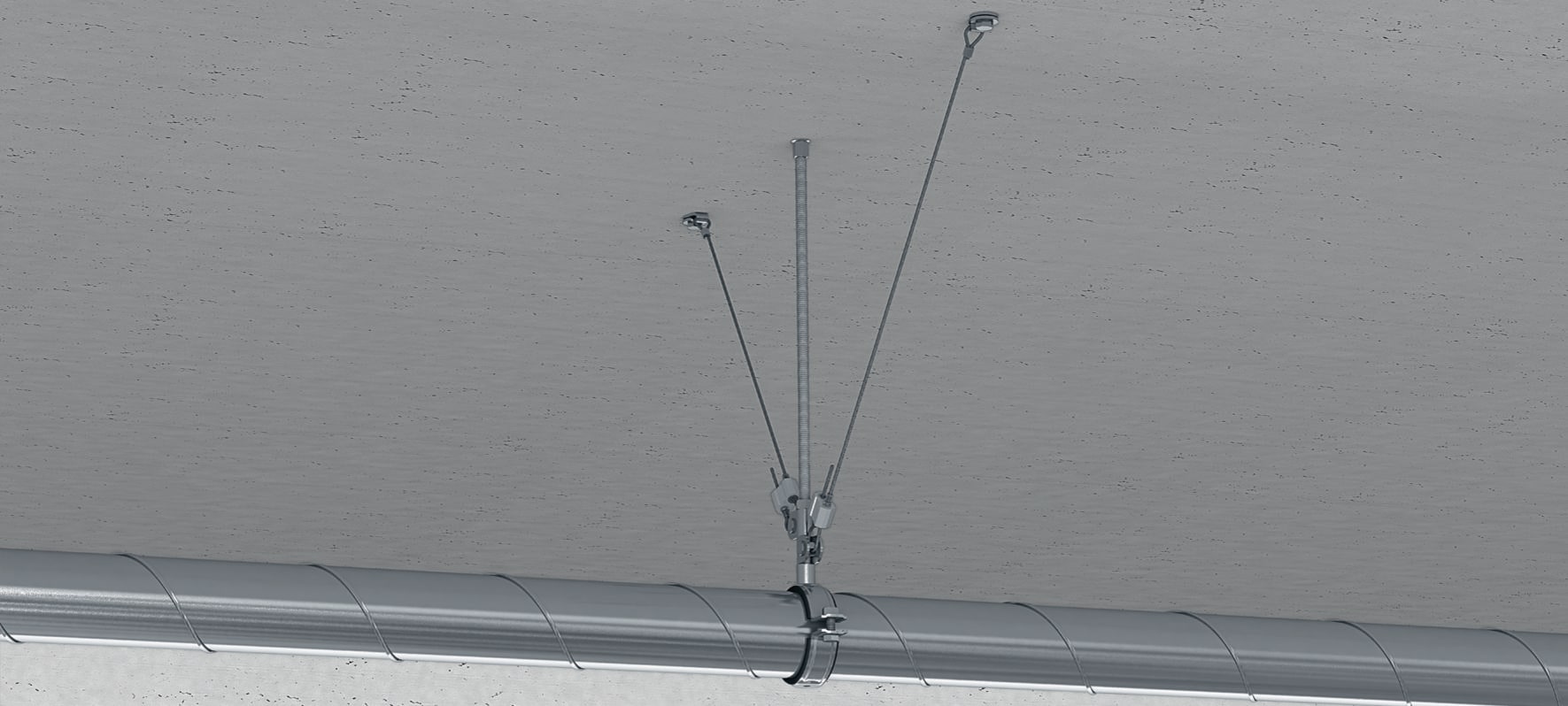 Kit Câble de suspension + Galet de verrouillage SUFIX 