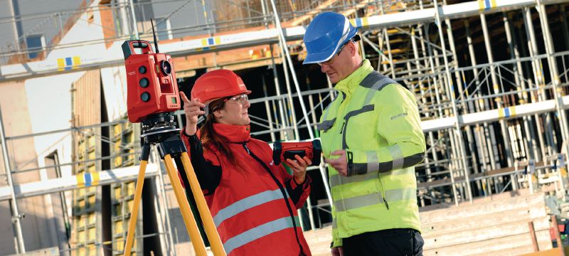 Schulung zu Geräten für Bemessungen auf der Baustelle Praktische Schulung für Anwender von Geräten und Software für Bemessungen auf der Baustelle