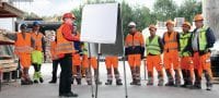 Formation en chevillage pour les maîtres d'ouvrage Formation interactive sur la conception de systèmes de chevillage a posteriori pour les ingénieurs, présentation des types courants de chevilles pour béton et indication des règles pour une installation sûre et plus efficace Applicazioni 5