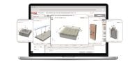 Software di progettazione strutturale PROFIS Engineering Suite Software di progettazione tasselli per l'ingegneria strutturale con codici e certificazioni, calcoli con CBFEM (metodo degli elementi finiti basato sui componenti) e una varietà di metodi di fissaggio Applications 1