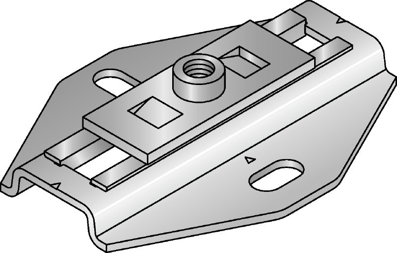 Connettore slitta MSG-L 1,2 Connessione scorrevole