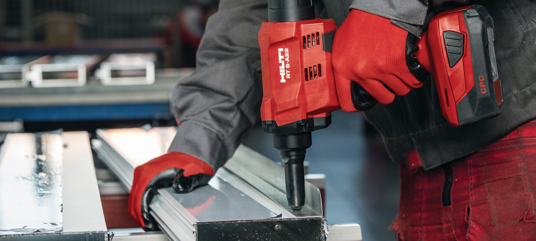 RT 6-22 Attrezzo per rivetti a batteria - Attrezzi cordless speciali -  Hilti Svizzera