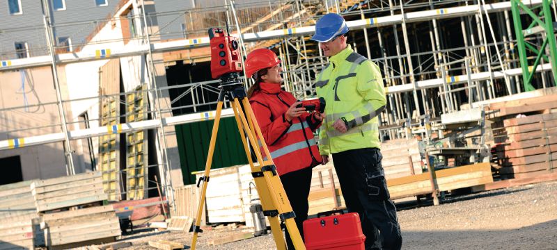 Schulung zu Geräten für Bemessungen auf der Baustelle Praktische Schulung für Anwender von Geräten und Software für Bemessungen auf der Baustelle