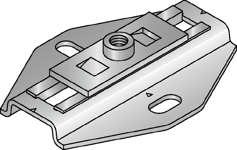 Connettore slitta MSG-L 1,2 Connessione scorrevole